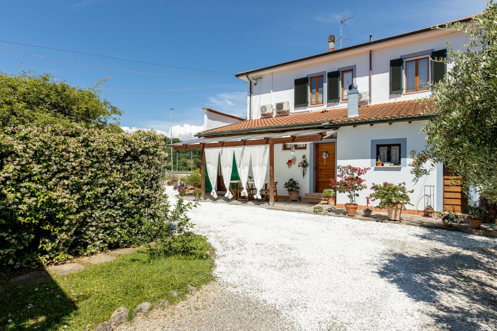 B&B Il Ramaiolo Santa Maria a Monte Kültér fotó
