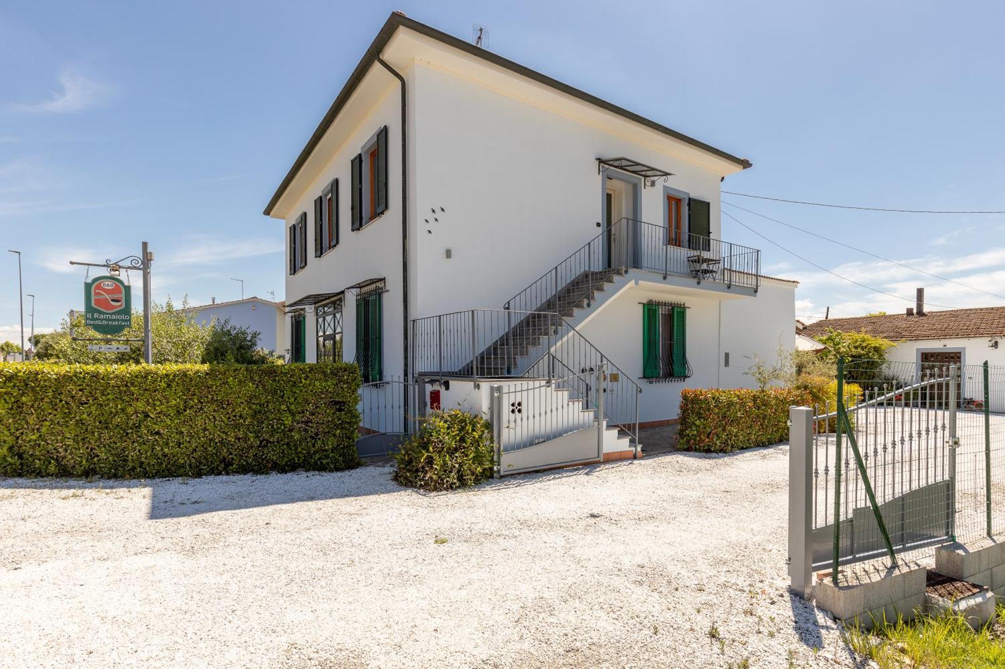 B&B Il Ramaiolo Santa Maria a Monte Kültér fotó
